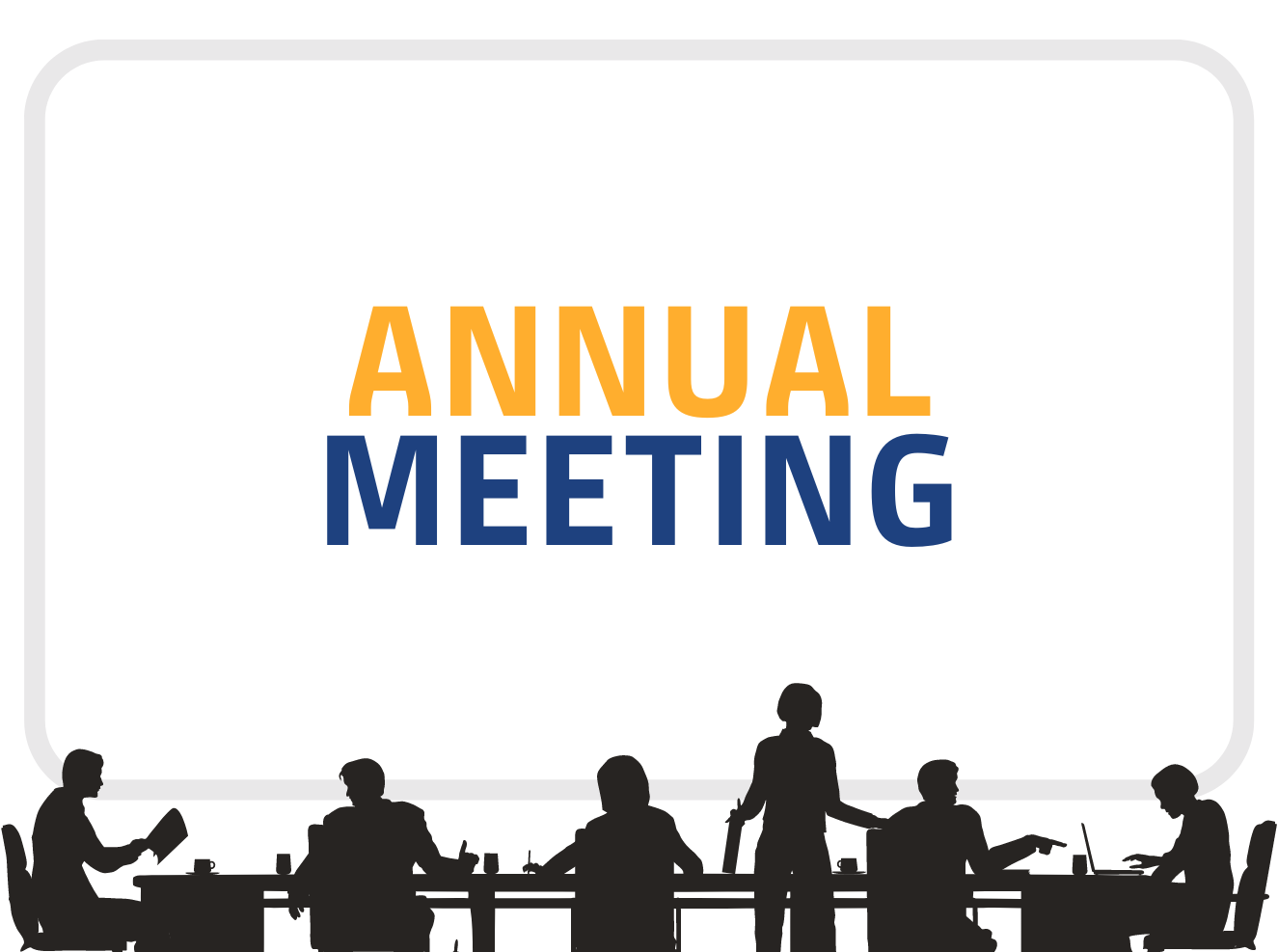 Annual Meeting Icon