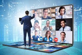 Virtual Conference Icon